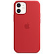 Funda de silicona de Apple con producto MagSafe(ROJO) Apple iPhone 12 mini Funda de silicona con MagSafe para el iPhone 12 Pro mini de Apple