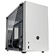 Raijintek Ophion Evo (White) Compact Mini Tower enclosure with tempered glass side panels - White