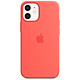 Funda de silicona con MagSafe rosa para el iPhone 12 mini de Apple Funda de silicona con MagSafe para el iPhone 12 Pro mini de Apple