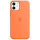 Apple Silicone Case with MagSafe Kumquat Apple iPhone 12 mini Coque en silicone avec MagSafe pour Apple iPhone 12 mini
