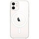 Apple Clear Case with MagSafe iPhone 12 mini Coque transparente avec MagSafe pour iPhone 12 mini