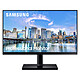 Samsung 23.8" LED - F24T450FQR 1920 x 1080 píxeles - 5 ms (gris a gris) - Panel IPS - Formato 16/9 - 75 Hz - FreeSync - HDMI/Puerto de pantalla - Pivotante - Negro