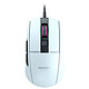 ROCCAT Burst Core Bianco Mouse con cavo per giocatori - mano destra - sensore ottico 8500 dpi - 6 pulsanti programmabili - retroilluminazione RGB