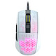 ROCCAT Burst Pro Bianco Mouse con cavo per giocatori - mano destra - sensore ottico 16000 dpi - 6 pulsanti programmabili - retroilluminazione RGB