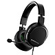SteelSeries Arctis 1 (Xbox Series X) Casque gaming - Circum-aural fermé - Microphone détachable avec suppression du bruit - Jack - Compatible Xbox Series X