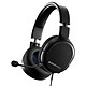 SteelSeries Arctis 1 (PS5) Auriculares para juegos - Circunvalación cerrada - Micrófono desmontable con cancelación de ruido - Jack - Compatible con PlayStation 5