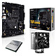 Kit Upgrade PC AMD Ryzen 5 5600X ASUS TUF GAMING B550-PLUS Carte mère Socket AM4 AMD B550 + AMD Ryzen 5 5600X (3.7 GHz / 4.6 GHz) + Ventirad