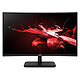 Acer 27" LED - ED270UPbiipx 2560 x 1440 pixels - 1 ms (gris à gris) - Format 16/9 - Dalle VA incurvée - Adaptive Sync - 165 Hz - HDMI/DisplayPort - Noir
