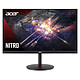 Acer 27" LED - Nitro XV270Ubmiiprx 2560 x 1440 pixels - 1 ms (VRB) - Format 16/9 - Dalle IPS - 75 Hz - FreeSync - HDMI/DisplayPort - Haut-parleurs - Pivot - Noir