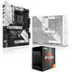 Kit Upgrade PC AMD Ryzen 9 5900X ASUS ROG STRIX B550-A GAMING Carte mère Socket AM4 AMD B550 + AMD Ryzen 9 5900X (3.7 GHz / 4.8 GHz)