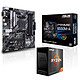 Kit Upgrade PC AMD Ryzen 7 5800X ASUS PRIME B550M-A Carte mère Socket AM4 AMD B550 + AMD Ryzen 7 5800X (3.8 GHz / 4.7 GHz)