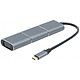 Convertidor USB-C / Mini DisplayPort/HDMI/VGA Convertidor de USB-C a DisplayPort/HDMI/VGA