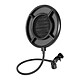 Thronmax P1 Black Professional pop filter for microphones