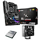 Kit Upgrade PC AMD Ryzen 5 5600X MSI MAG B550 TOMAHAWK Carte mère Socket AM4 AMD B550 + AMD Ryzen 5 5600X (3.7 GHz / 4.6 GHz) + Ventirad