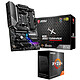 Kit di aggiornamento per PC AMD Ryzen 7 5800X MSI MAG B550 TOMAHAWK Scheda madre Socket AM4 AMD B550 + AMD Ryzen 7 5800X (3.8 GHz / 4.7 GHz)