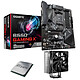 Kit Upgrade PC AMD Ryzen 5 5600X Gigabyte B550 GAMING X Carte mère Socket AM4 AMD B550 + AMD Ryzen 5 5600X (3.7 GHz / 4.6 GHz)