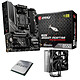 Kit Upgrade PC AMD Ryzen 5 5600X MSI MSI MAG B550M MORTAR Carte mère Socket AM4 AMD B550 + AMD Ryzen 5 5600X (3.7 GHz / 4.6 GHz) + Ventirad