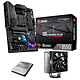 Kit de actualización de PC AMD Ryzen 5 5600X MSI MPG B550 GAMING PLUS Placa base Socket AM4 AMD B550 + AMD Ryzen 5 5600X (3,7 GHz / 4,6 GHz) + Unidad de refrigeración