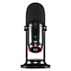 Thronmax Mdrill One Pro Noir Microphone à condensateur - Directivités multiples - 24bits/96 kHz - Sortie casque - Eclairage 7 couleurs - USB