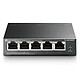TP-LINK TL-SG1005P Switch 5 ports 10/100/1000 Mbps dont 4 PoE (Budget 56 W)