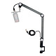 Thronmax S2 Aluminium articulated arm with 360° rotation and XLR microphone cable