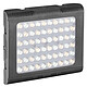 Manfrotto Lykos 2.0 Lámpara 2 en 1 con modos de luz diurna/bicolor - 60 LEDs - 1500 lx - 3500-6500K - CRI 95 - Bluetooth - Resistente al agua