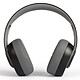 Livoo TES227 Black Bluetooth 5.0 circum-aural wireless headset with integrated microphone and controls