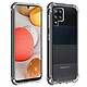 Akashi TPU Case Reinforced Angles Galaxy A42 Transparent protective shell with reinforced corners for Samsung Galaxy A42