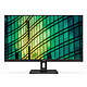 AOC 31.5" LED - U32E2N 3840 x 2160 pixel - 4 ms (scala di grigi) - formato 16:9 - pannello VA - HDMI/DisplayPort - Nero
