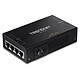TRENDnet TPE-147GI Injecteur 4 Gigabit Ethernet PoE+ (Budget 65 Watts)