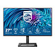 Philips 27" LED - 275E2FAE 2560 x 1440 píxeles - 4 ms (gris a gris) - Formato 16/9 - Panel IPS - 75 Hz - FreeSync - HDMI/Puerto de pantalla - Altura ajustable - Negro