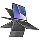 ASUS Zenbook Flip 13 UX362FA-EL274X Intel Core i7-8565U 16 Go SSD 512 Go 13.3" LED Full HD Tactile Wi-Fi AC/Bluetooth Webcam Windows 10 Professionnel 64 bits