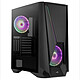 Aerocool Visor Medium tower case with tempered glass centre and mesh front