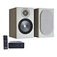 Rega IO + Monitor Audio Bronze 50 Urban Grey