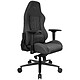 REKT ULTIM8 (Black) Fabric seat with 180° reclining backrest and 4D armrests for gamers (up to 150 kg)