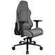 REKT ULTIM8 (Anthracite) Fabric seat with 180° reclining backrest and 4D armrests for gamers (up to 150 kg)