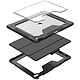 Acquista Akashi Folio Stand Case Nero per iPad 10.2