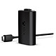 Microsoft Xbox Series X Play & Charge Kit Batterie rechargeable + câble USB-C pour Xbox Series X