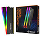 Gigabyte AORUS RGB Memory 16 Go (2 x 8 Go) DDR4 4400 MHz CL19 Kit Dual Channel 2 barrettes de RAM DDR4 PC4-25600 - GP-ARS16G44