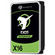 Seagate Exos X16 HDD 10Tb (ST10000NM001G) 3.5" 10Tb 7200 RPM 256Mb Serial ATA 6Gb/s 512e/4Kn hard drive (bulk)
