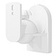 Goobay Speaker Wall Mount (Blanc) Support mural universel pour haut-parleur (par paire)