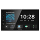 Kenwood DMX5020DABS Système multimédia FM / MP3 / DAB+ avec écran tactile 6.8", Bluetooth 4.1 et compatibilité Apple CarPlay/Android Auto