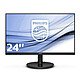 Philips 23.8" LED - 241V8L 1920 x 1080 pixels - 4 ms (gris à gris) - Dalle VA - Format 16/9 - 75 Hz - Adaptive Sync - HDMI/VGA - Noir