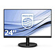 Philips 23.8" LED - 241V8LA 1920 x 1080 pixels - 4 ms (gris à gris) - Dalle VA - Format 16/9 - 75 Hz - Adaptive Sync - HDMI/VGA - Haut-parleurs - Noir