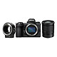 Nikon Z 6II 24-70 FTZ Full frame mirrorless camera 24.5 MP - ISO 51,200 - 3.2" tiltable touch screen - OLED viewfinder - 4K/60p video - Wi-Fi/Bluetooth - 2 memory slots - 24-70mm f/4 S lens FTZ mount adapter
