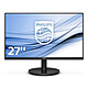 Philips 27" LED - 271V8LA 1920 x 1080 píxeles - 4 ms (gris a gris) - panel VA - formato 16/9 - 75 Hz - Sincronización adaptativa - HDMI/VGA - Altavoces - Negro