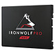Seagate SSD IronWolf Pro 125 240 Go SSD 240 Go 2.5" 7.1 mm Serial ATA 6Gb/s (pour NAS)