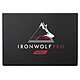Nota Seagate SSD IronWolf Pro 125 480 GB