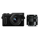 Panasonic DC-GX880W Black 16 MP Camera - 4K Video/Photo - Tiltable Touch Screen - Wi-Fi 12-32mm 35-100mm