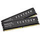 Textorm 16 Go (2x 8 Go) DDR4 3200 MHz CL16 Kit Dual Channel 2 barrettes de RAM DDR4 PC4-25600 - 2XTXU8G1M3200C